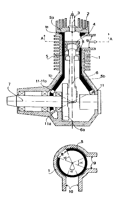 A single figure which represents the drawing illustrating the invention.